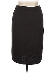St. John Collection Wool Skirt