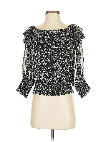 MISA Los Angeles 3/4 Sleeve Blouse (view 1)