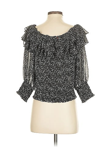 MISA Los Angeles 3/4 Sleeve Blouse (view 2)