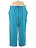 Zenergy by Chico's Teal Casual Pants Size XL - photo 1