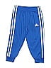 Adidas 100% Polyester Blue Track Pants Size 2T - photo 1
