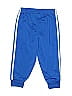 Adidas 100% Polyester Blue Track Pants Size 2T - photo 2