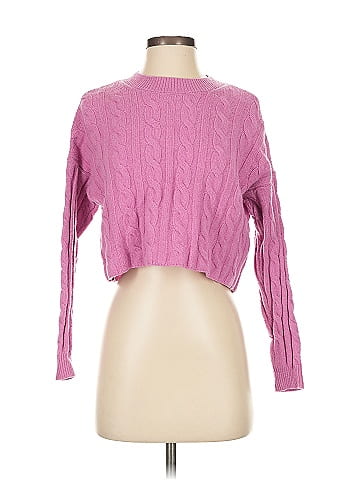 Madewell Cashmere Pullover Sweater (view 1)