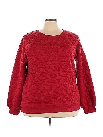 Perfectly Priscilla Pullover Sweater (view 1)