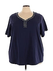 Roaman's Short Sleeve Top