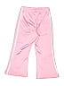 Adidas 100% Polyester Pink Track Pants Size 2T - photo 2