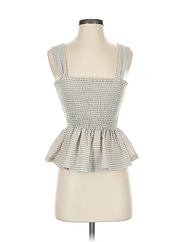 TeXTURE & THREAD Madewell Sleeveless Top (view 1)