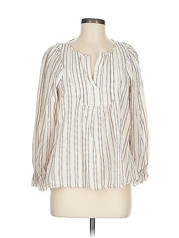 Elizabeth and James 3/4 Sleeve Blouse (view 1)