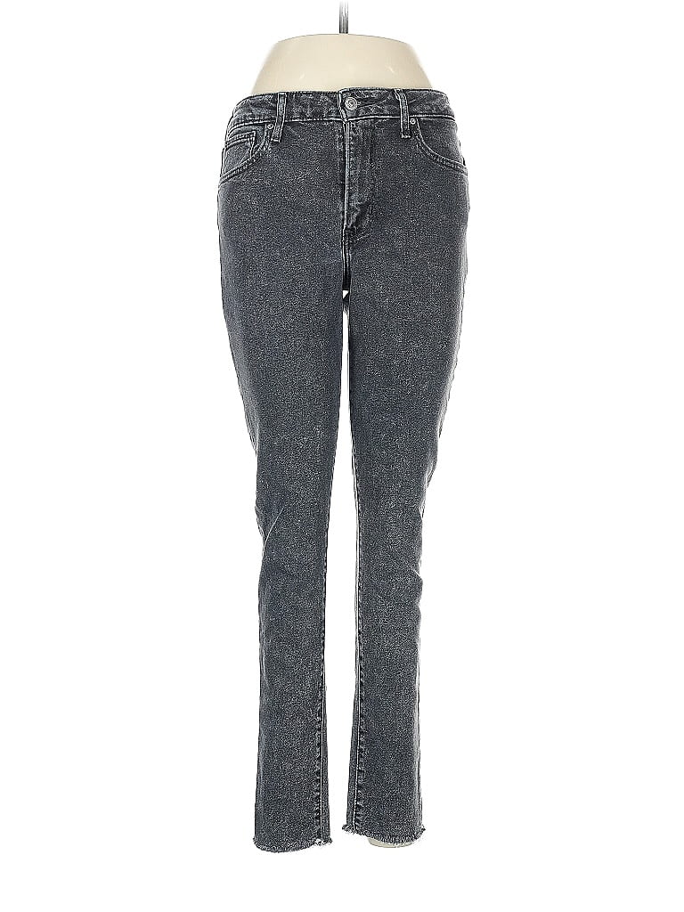 Pre-owned Levi's Jeans In Gray