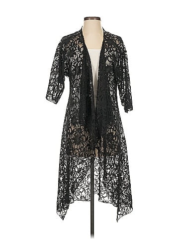 Lularoe Kimono (view 1)