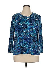 Habitat 3/4 Sleeve Blouse