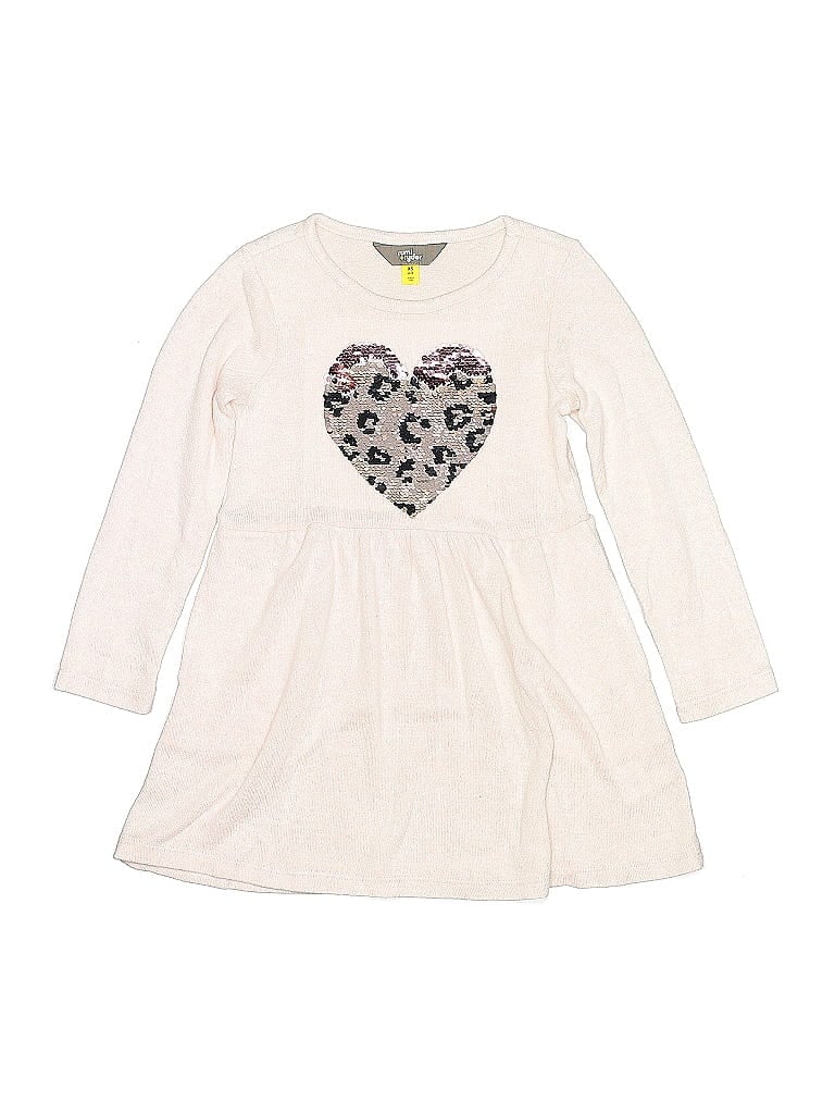 Pre-owned Rumi + Ryder Kids' Dress In White