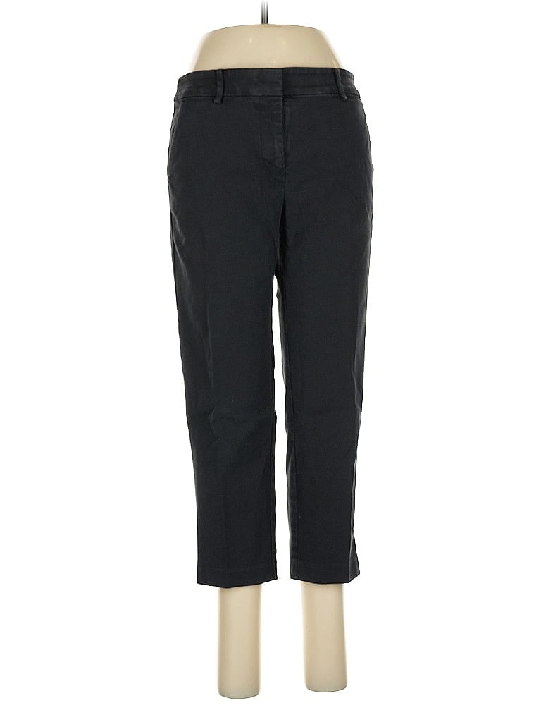 Pre-owned Ann Taylor Loft Casual Pants In Black