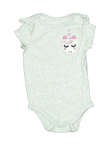 Member's Mark Short Sleeve Onesie (view 1)