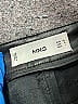 MNG 100% Polyester Black Casual Pants Size 8 - photo 6