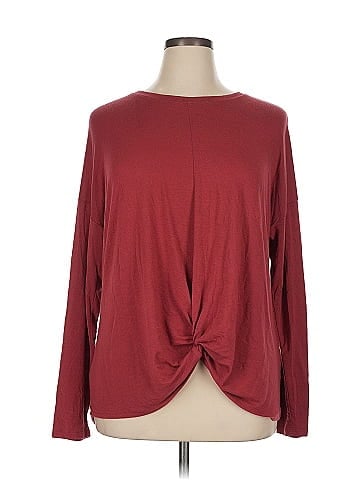 Lou & Grey for LOFT Long Sleeve Top (view 1)