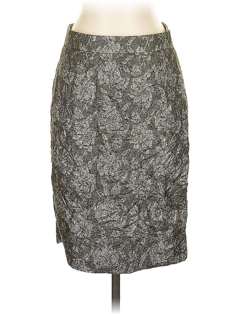J.CREW COLLECTION Pre-owned Formal Skirt In Green