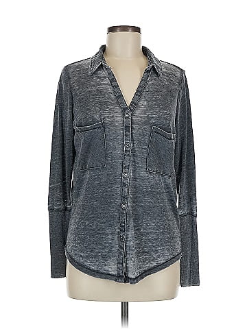 ALTERNATIVE Long Sleeve Blouse (view 1)