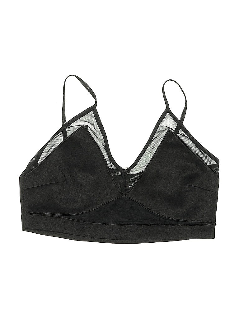 Click to view more detailed imagery on our partner's website Pre-owned Twin Sister Swimsuit Top Black Swimwear