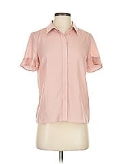 Catherine Malandrino Short Sleeve Blouse