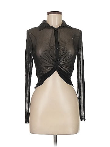 Akira Long Sleeve Blouse (view 1)