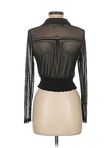 Akira Long Sleeve Blouse (view 2)