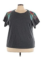 Cj Banks Short Sleeve Top