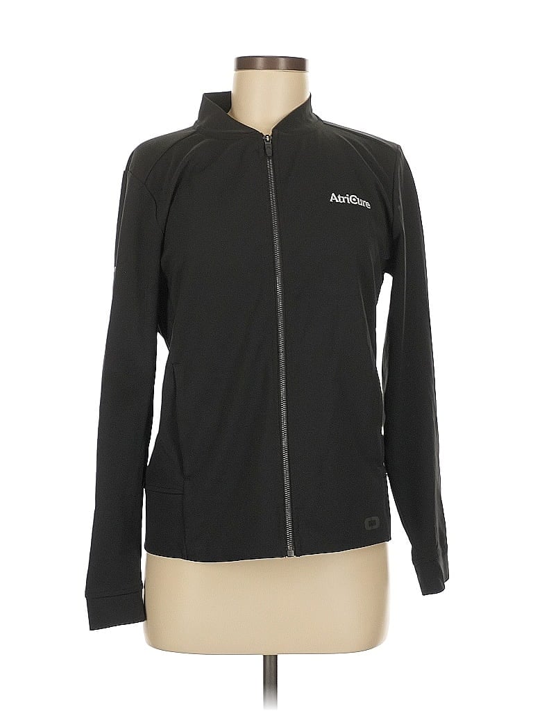 Pre-owned Ogio Track Jacket In Black