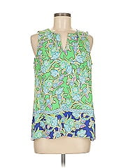 Rose + Olive Sleeveless Blouse