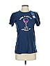 Life Is Good 100% Cotton Blue Active T-Shirt Size S - photo 1
