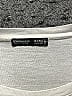 Zara W&B Collection Ivory White Long Sleeve T-Shirt Size M - photo 7