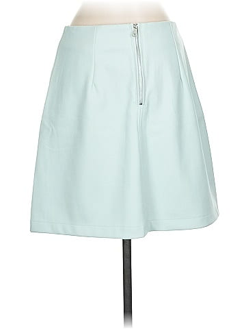 Maeve by Anthropologie Faux Leather Skirt (view 2)