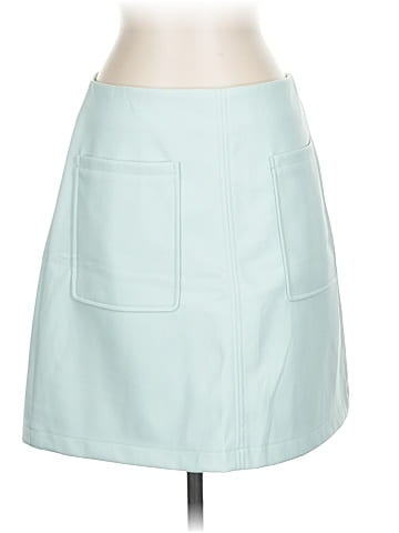 Maeve by Anthropologie Faux Leather Skirt (view 1)