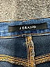 J Brand Hearts Blue Jeans Size 24 waist - photo 4