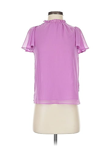 1.State Short Sleeve Blouse (view 1)