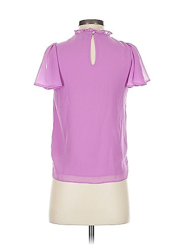 1.State Short Sleeve Blouse (view 2)