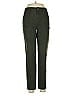 LOGO by Lori Goldstein Green Casual Pants Size 6 - photo 1