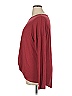 Lou & Grey for LOFT Burgundy Brown Long Sleeve Top Size XL - photo 5