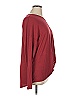 Lou & Grey for LOFT Burgundy Brown Long Sleeve Top Size XL - photo 4