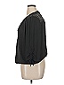 Soho JEANS NEW YORK & COMPANY 100% Polyester Black 3/4 Sleeve Blouse Size XL - photo 5