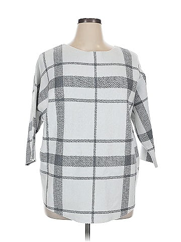 Adrienne Vittadini Pullover Sweater (view 1)
