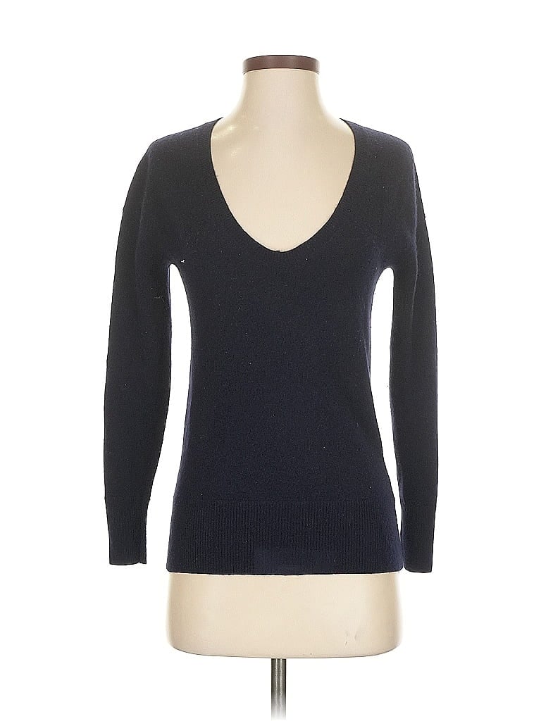 Pre-owned Vince 3/4 Sleeve T-shirt In Black