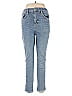 We the Free Hearts Blue Jeans Size 31 waist - photo 1