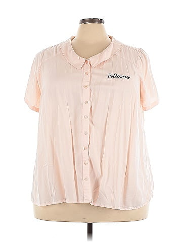 ModCloth Short Sleeve Blouse (view 1)