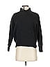 Marc New York Chevron-herringbone Black Turtleneck Sweater Size S - photo 1