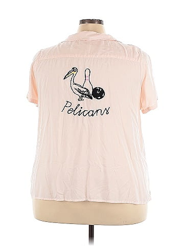 ModCloth Short Sleeve Blouse (view 2)