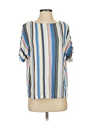 St. John Short Sleeve Blouse