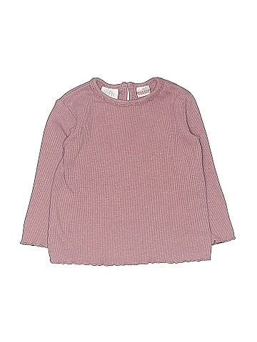 Zara Long Sleeve T-Shirt (view 1)