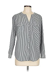 Notations Long Sleeve Blouse