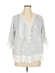 Catherine Malandrino 3/4 Sleeve Blouse